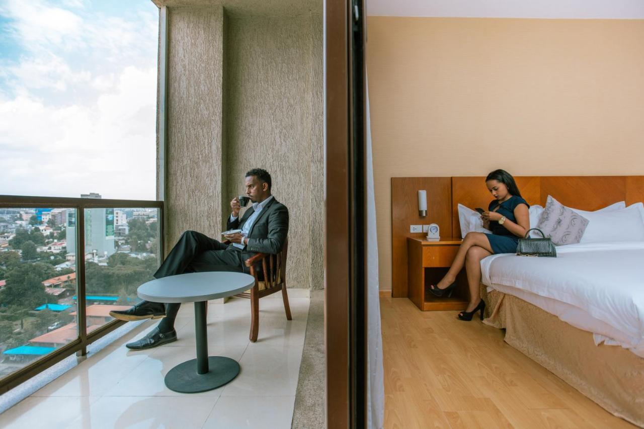 Azzeman Hotel Αντίς Αμπέμπα Εξωτερικό φωτογραφία