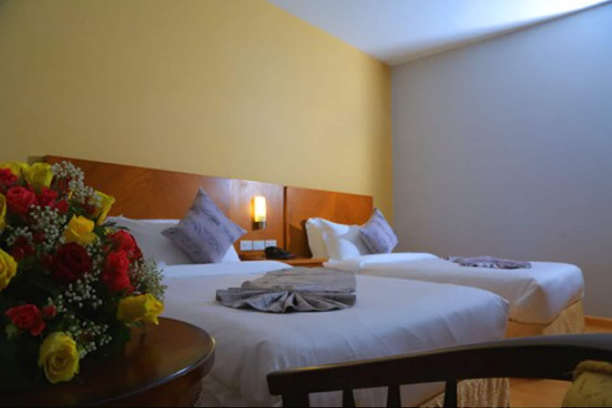 Azzeman Hotel Αντίς Αμπέμπα Εξωτερικό φωτογραφία