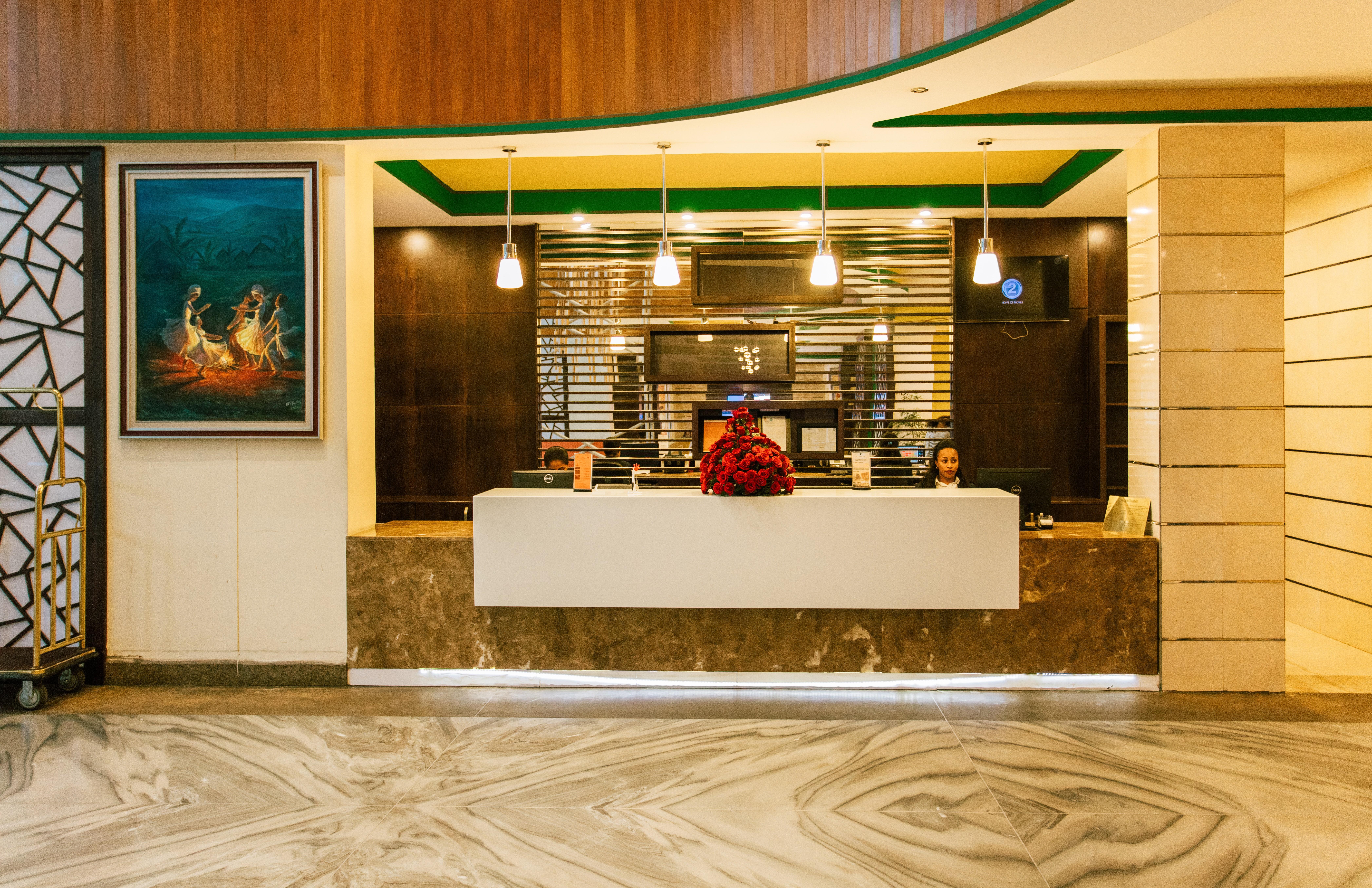 Azzeman Hotel Αντίς Αμπέμπα Εξωτερικό φωτογραφία