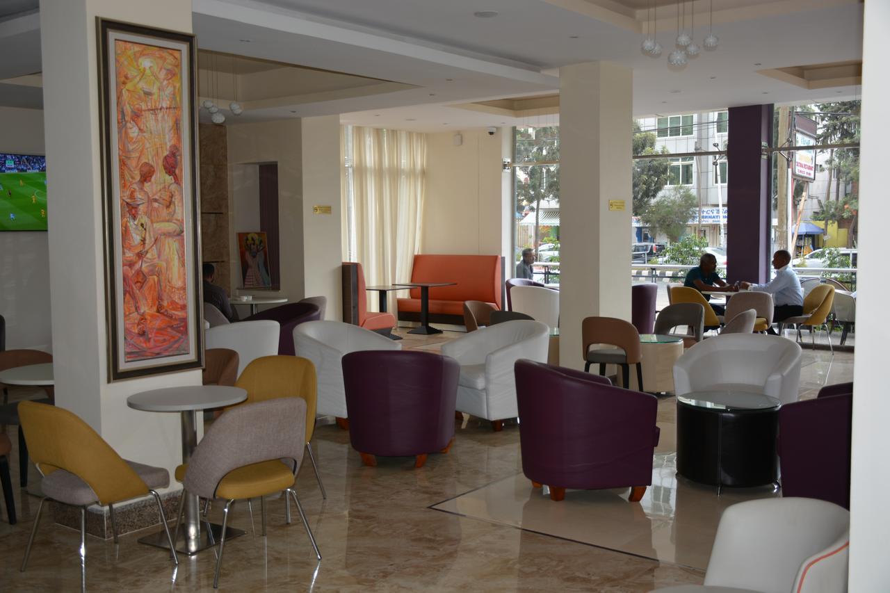 Azzeman Hotel Αντίς Αμπέμπα Εξωτερικό φωτογραφία