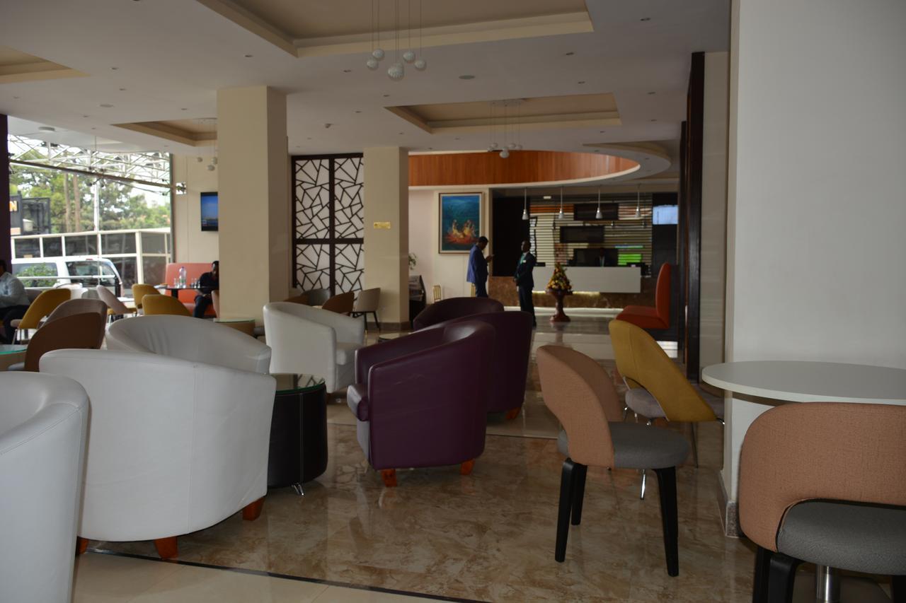 Azzeman Hotel Αντίς Αμπέμπα Εξωτερικό φωτογραφία