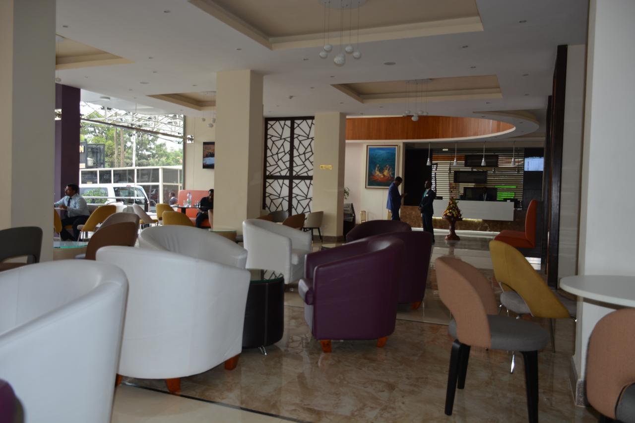 Azzeman Hotel Αντίς Αμπέμπα Εξωτερικό φωτογραφία