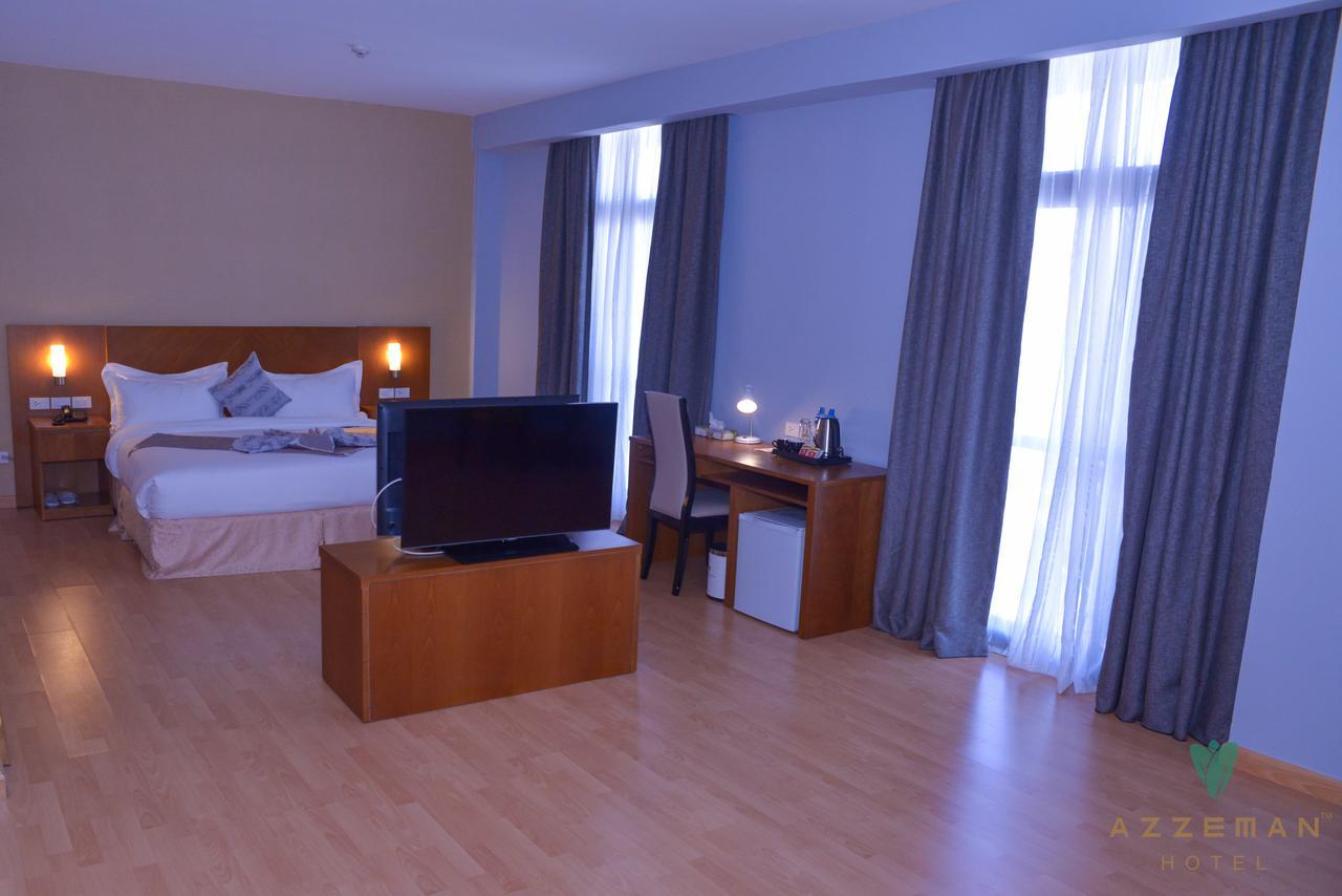 Azzeman Hotel Αντίς Αμπέμπα Εξωτερικό φωτογραφία