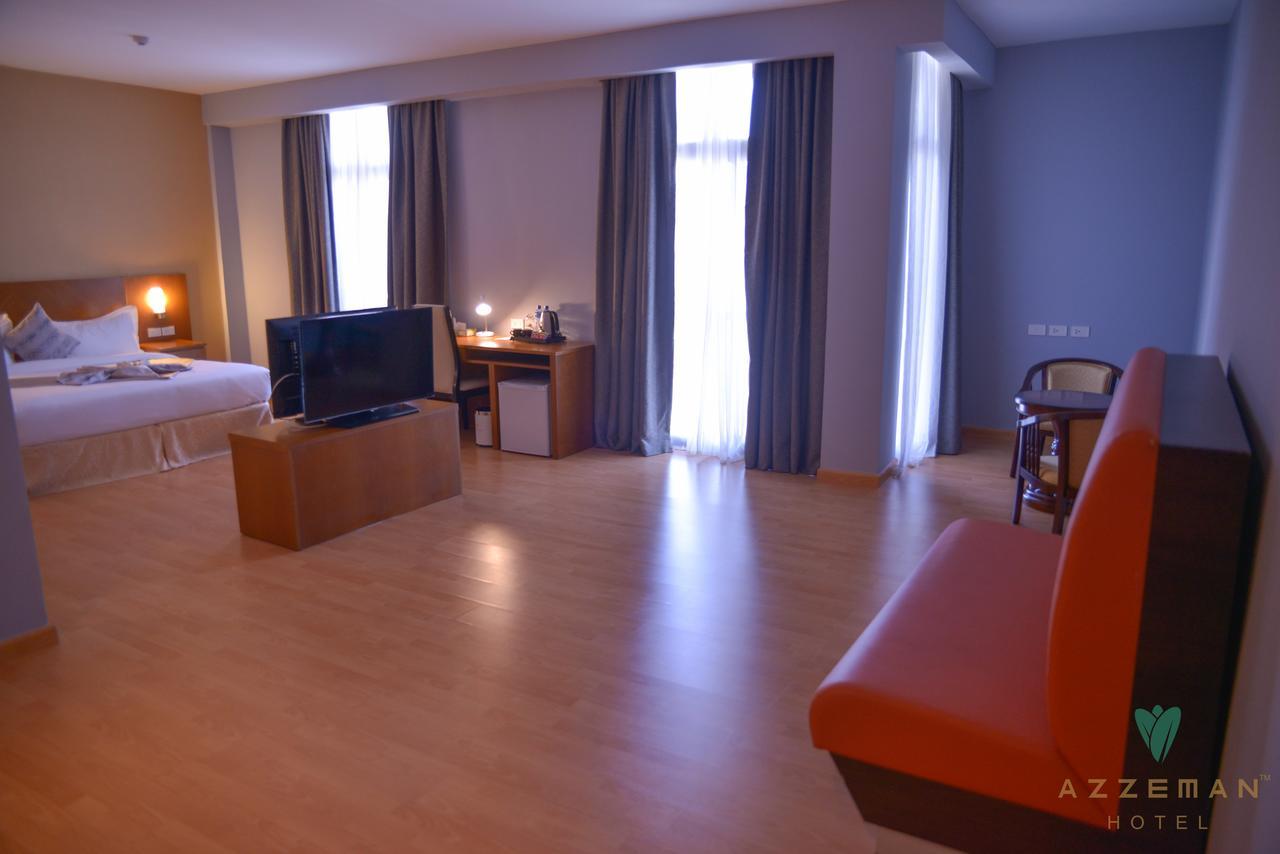 Azzeman Hotel Αντίς Αμπέμπα Εξωτερικό φωτογραφία