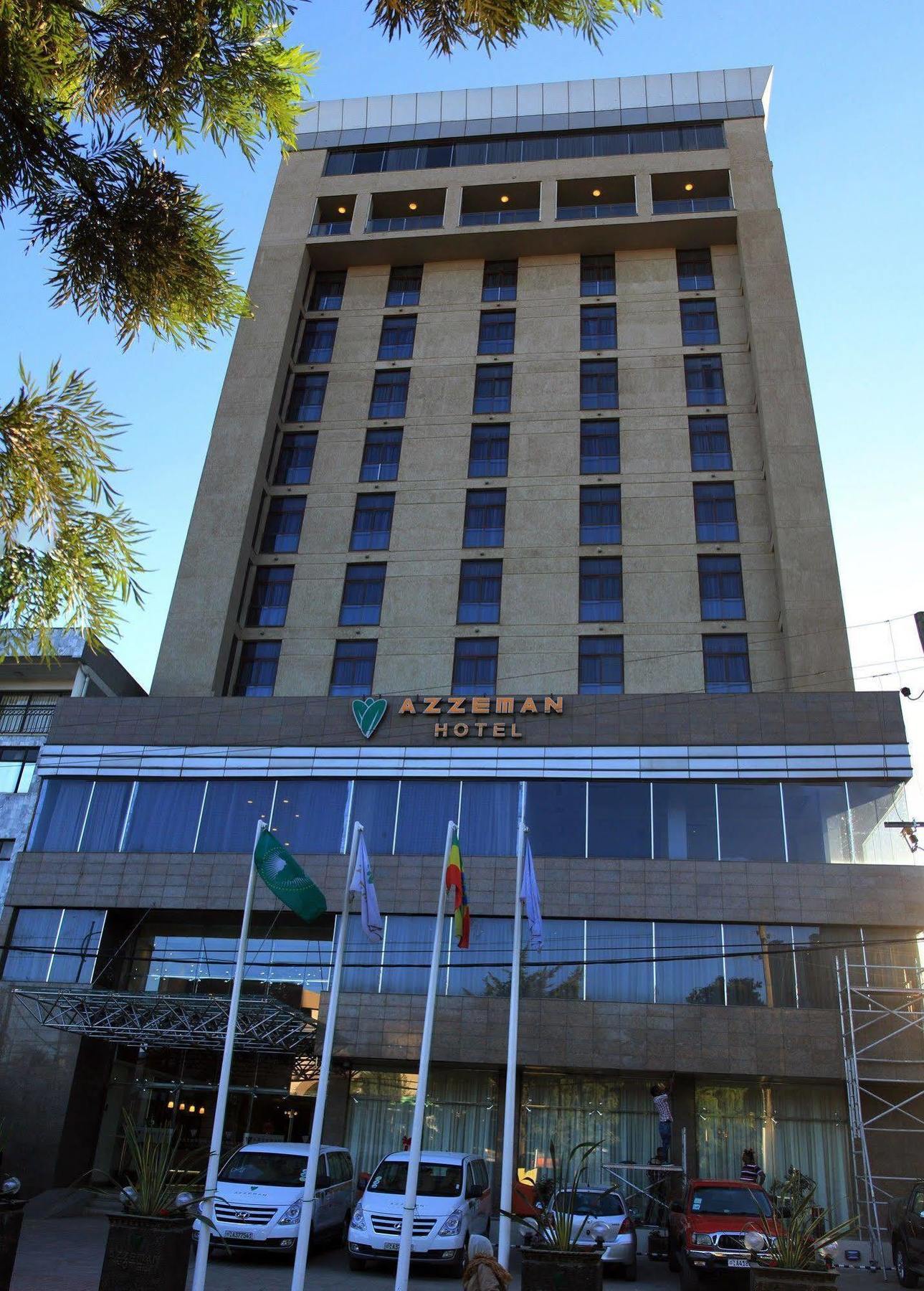Azzeman Hotel Αντίς Αμπέμπα Εξωτερικό φωτογραφία