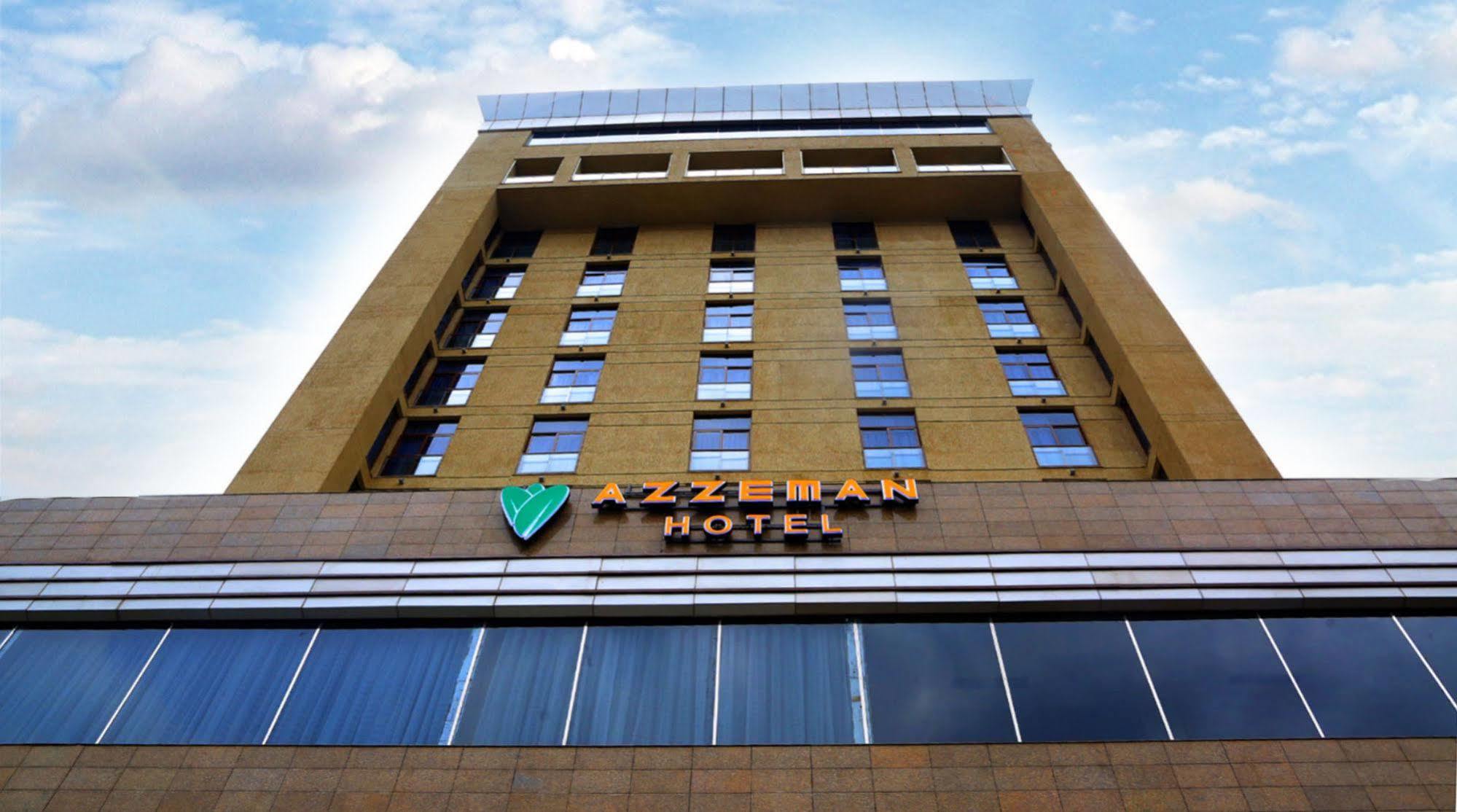Azzeman Hotel Αντίς Αμπέμπα Εξωτερικό φωτογραφία