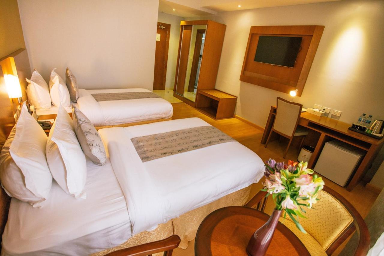Azzeman Hotel Αντίς Αμπέμπα Εξωτερικό φωτογραφία