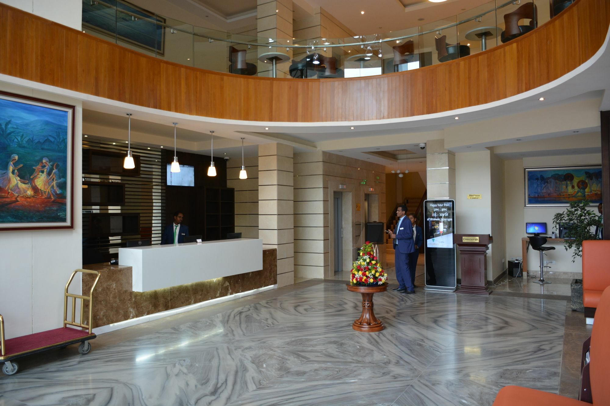 Azzeman Hotel Αντίς Αμπέμπα Εξωτερικό φωτογραφία